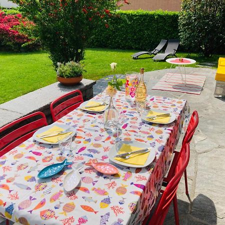 Appartamento Con Giardino Al Melograno Λοκάρνο Εξωτερικό φωτογραφία