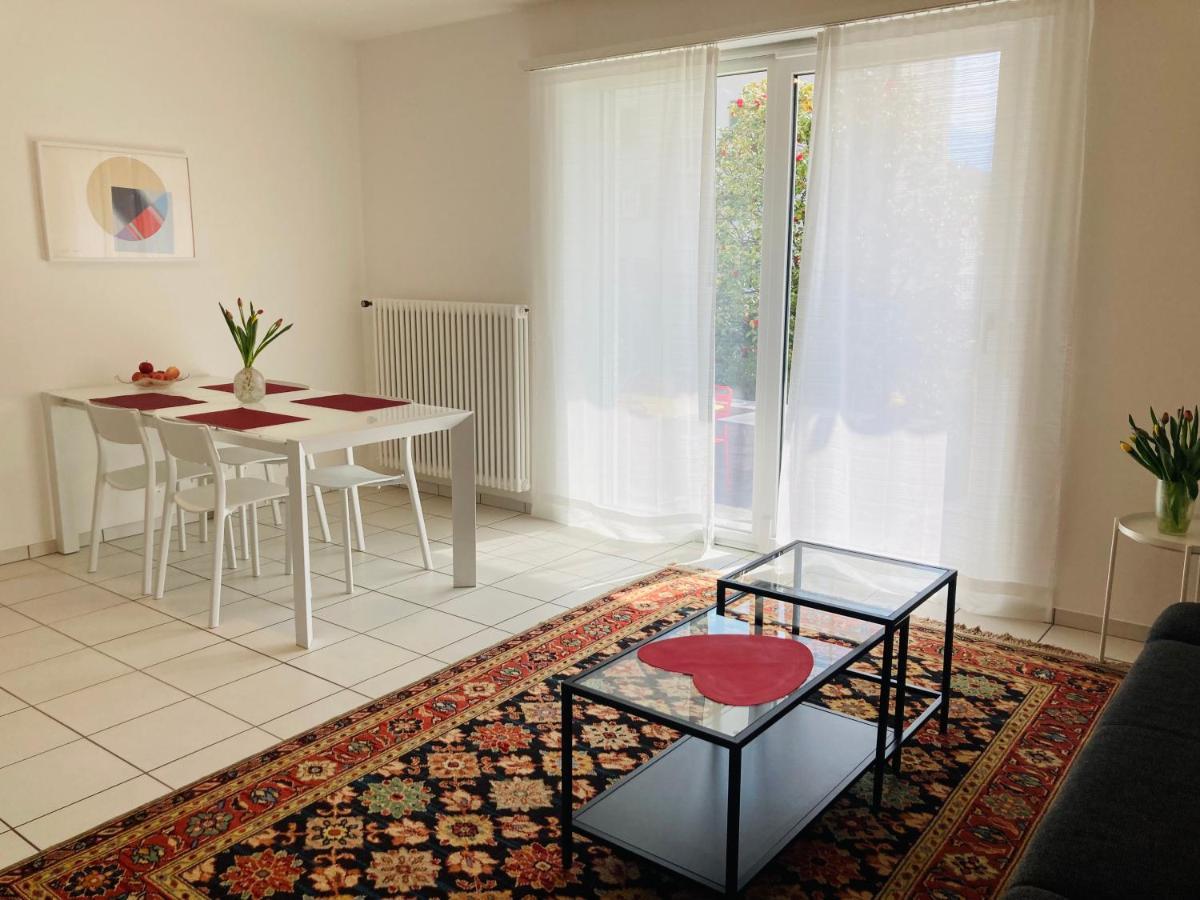 Appartamento Con Giardino Al Melograno Λοκάρνο Εξωτερικό φωτογραφία