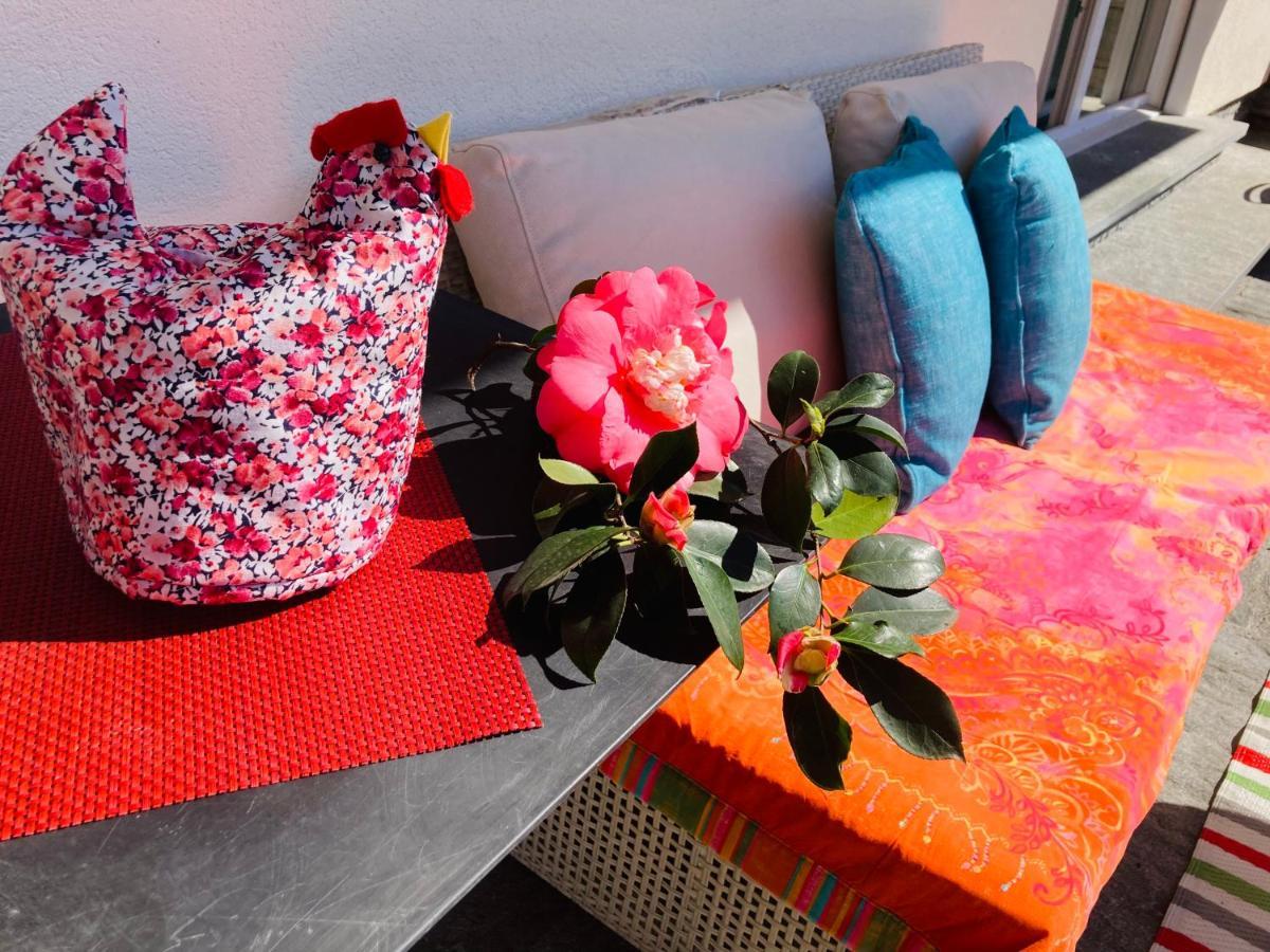 Appartamento Con Giardino Al Melograno Λοκάρνο Εξωτερικό φωτογραφία