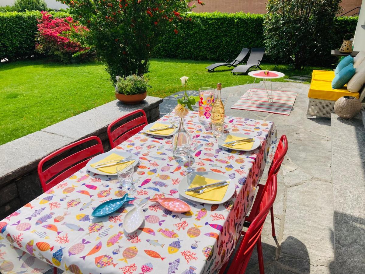 Appartamento Con Giardino Al Melograno Λοκάρνο Εξωτερικό φωτογραφία
