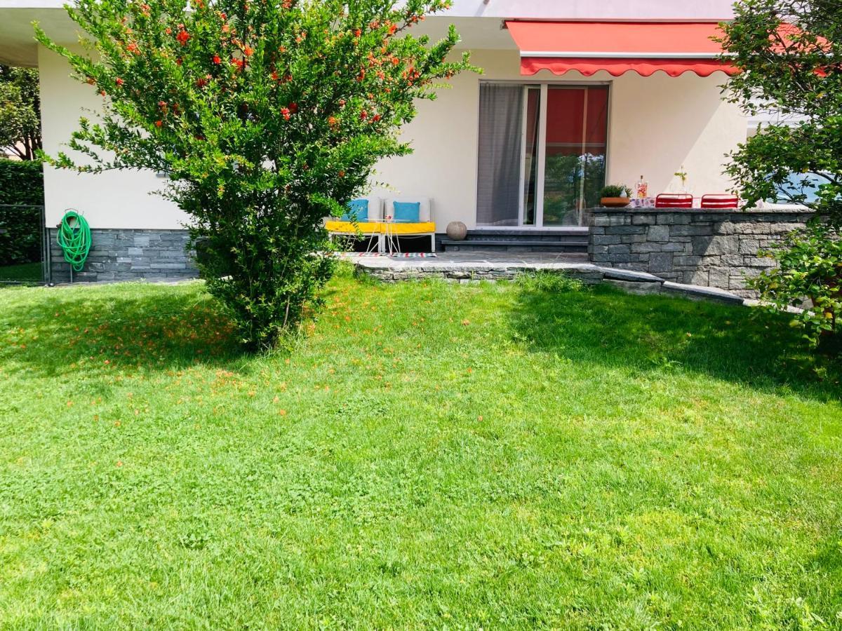 Appartamento Con Giardino Al Melograno Λοκάρνο Εξωτερικό φωτογραφία