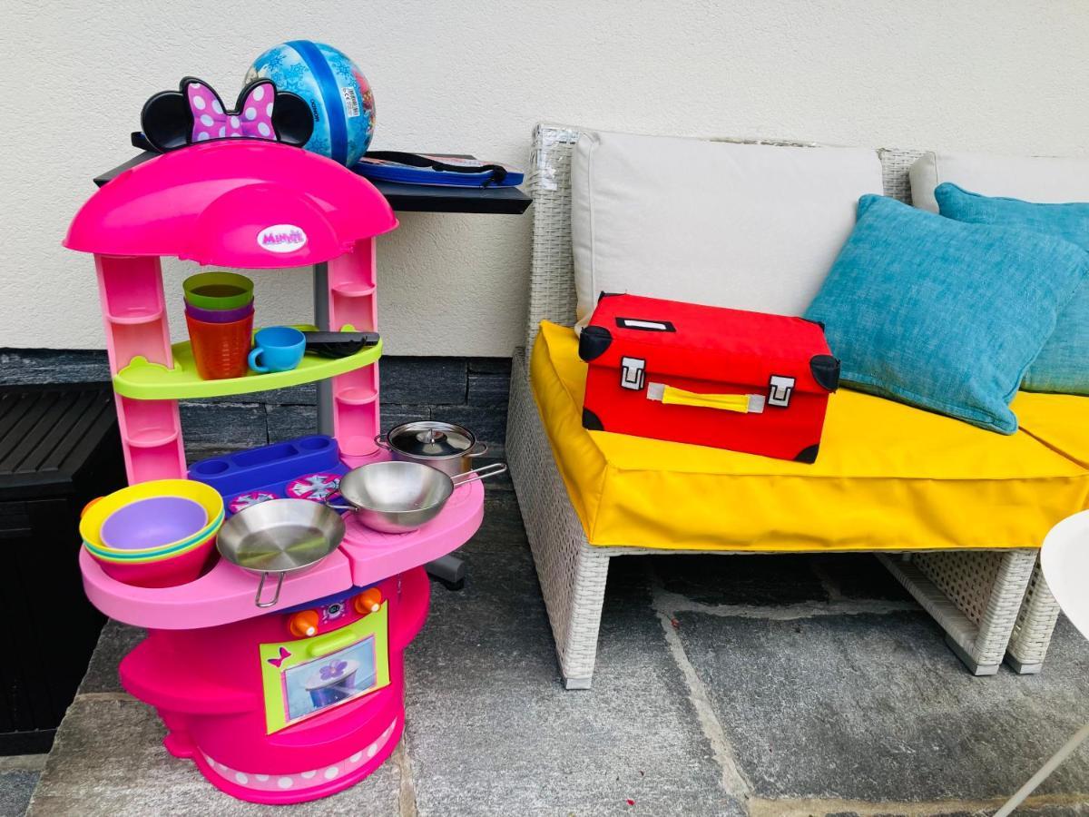 Appartamento Con Giardino Al Melograno Λοκάρνο Εξωτερικό φωτογραφία