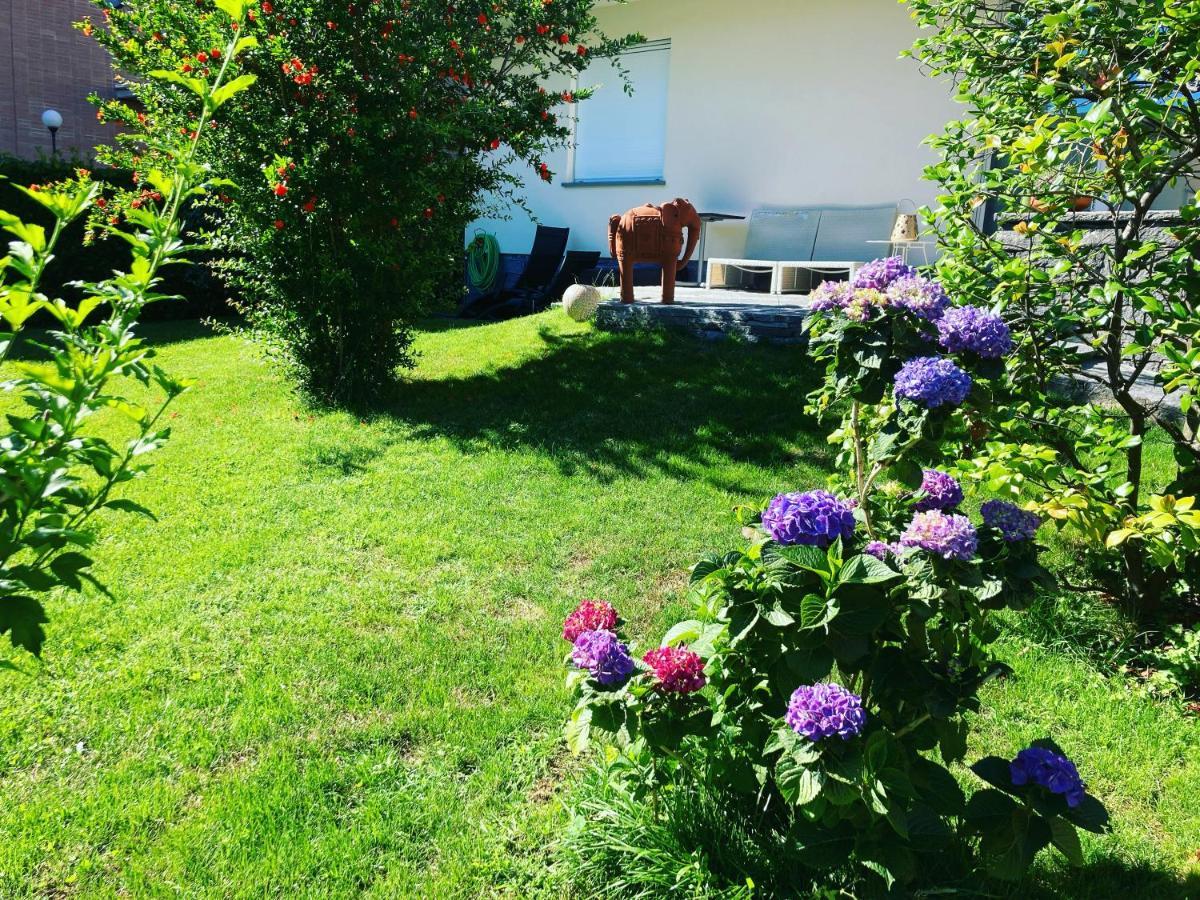 Appartamento Con Giardino Al Melograno Λοκάρνο Εξωτερικό φωτογραφία
